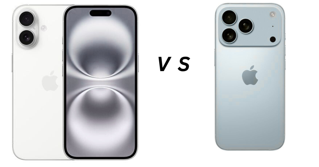 iPhone 16 and iPhone 17